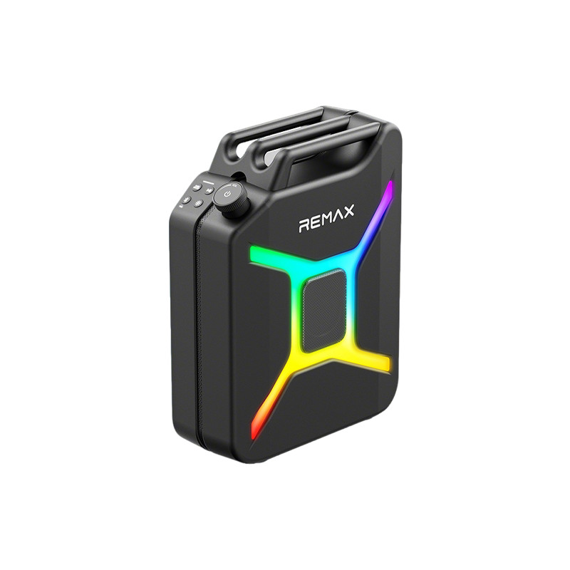Портативна колонка REMAX RB-X6 Outdoor Party Wireless Portable Speaker,120W, Black (6954851262930)