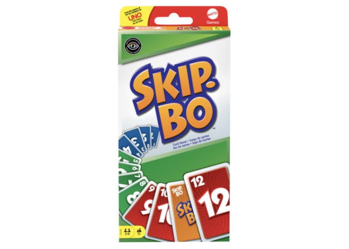Настільна гра Mattel Скіп-Бо (Skip-Bo) (42050)