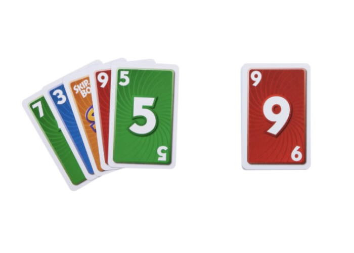 Настільна гра Mattel Скіп-Бо (Skip-Bo) (42050)