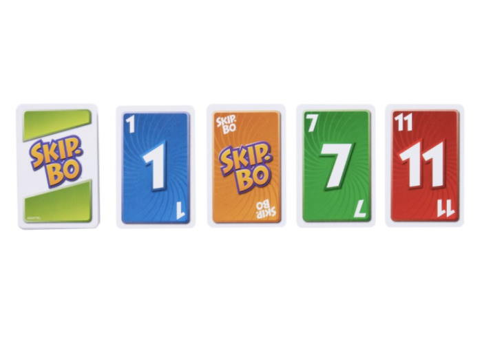Настільна гра Mattel Скіп-Бо (Skip-Bo) (42050)