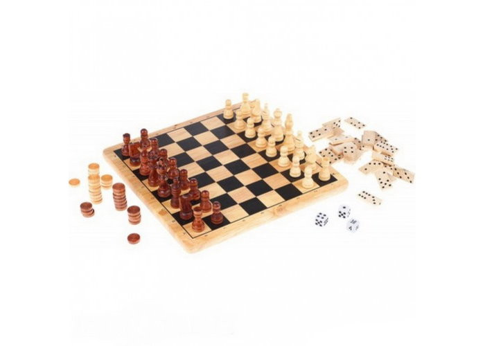 Настільна гра Tactic 5 в 1 (5 in 1) (14006)