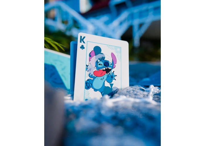 United States Playing Card Company Карти гральні Bicycle Disney Stitch inspired (ВР_КГБДС)