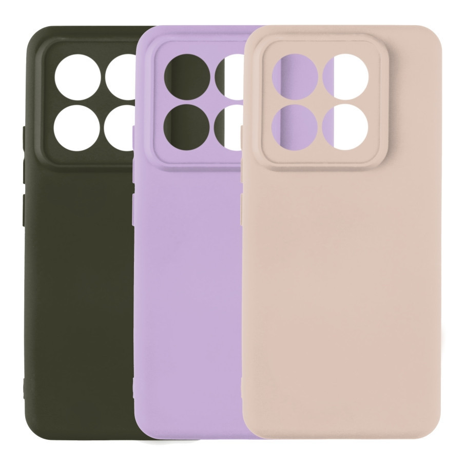 Чохол Silicone Cover Full Camera (A) для Xiaomi 14 Pro 71.Dark Green