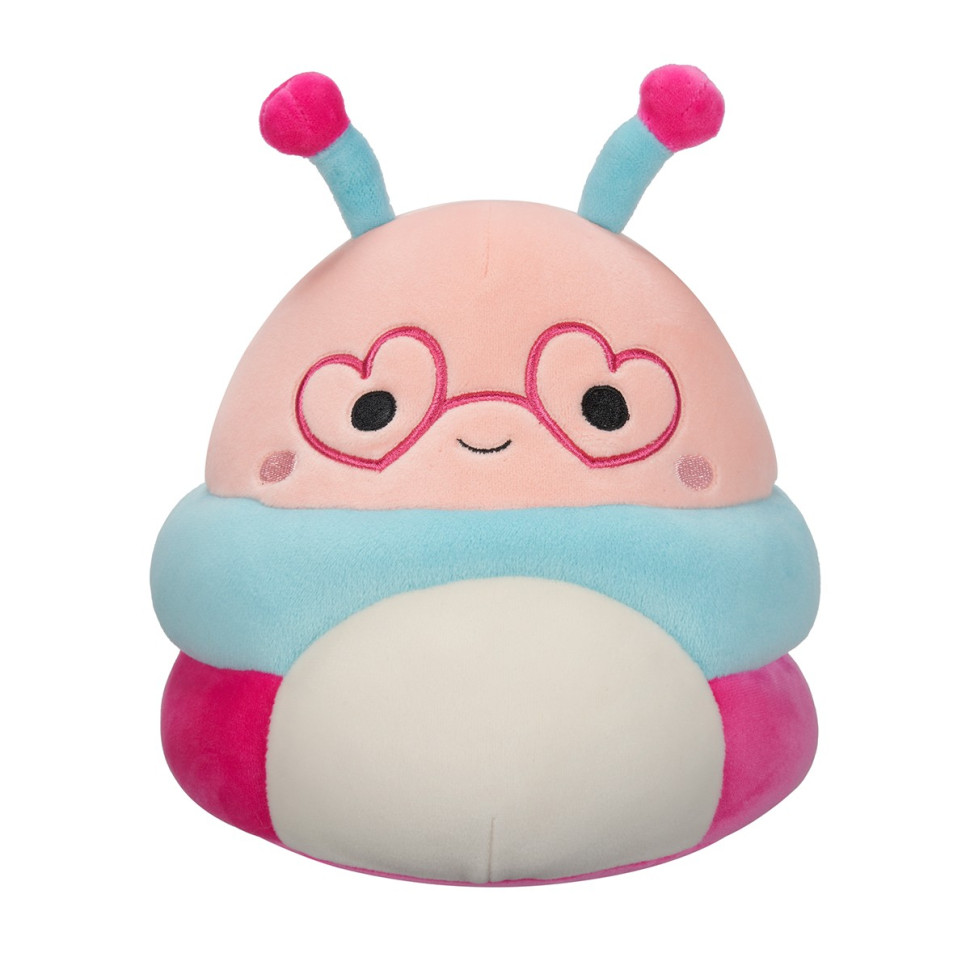М'яка іграшка SQUISHMALLOWS  -  ГУСЕНИЦЯ ГРІФФІТ (30 cm)