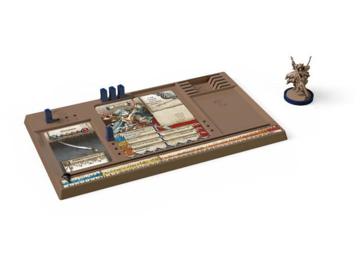 Настільна гра Geekach Games Зомбіцид. Біла смерть (Zombicide: White Death) (укр.) (GKCH234wd)