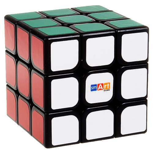 Розумний Кубик 3х3 Фірмовий Плюс чорний (Smart Cube 3x3 Black) (1503030435)
