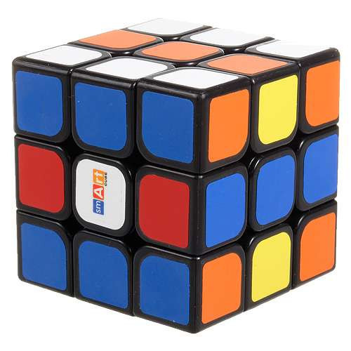 Розумний Кубик 3х3 Фірмовий Плюс чорний (Smart Cube 3x3 Black) (1503030435)