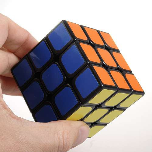 Розумний Кубик 3х3 Фірмовий Плюс чорний (Smart Cube 3x3 Black) (1503030435)