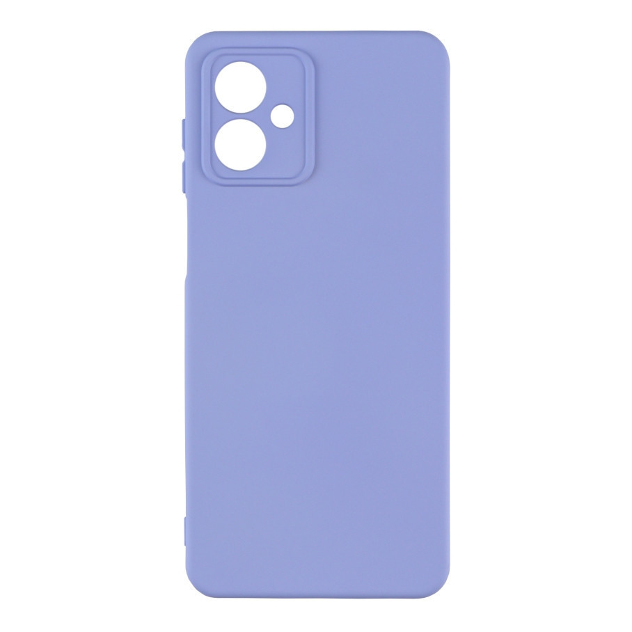 Чохол Silicone Cover Full Camera (A) для Motorola G14 14.Red