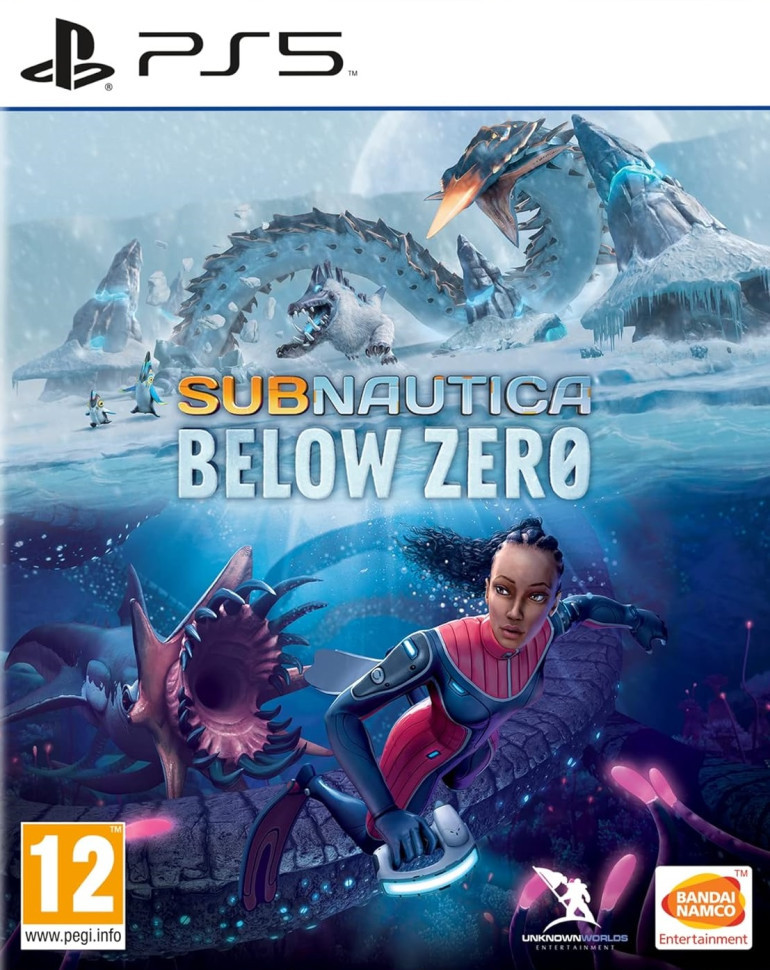 Гра Subnautica Below Zero (PS5) (українські субтитри)