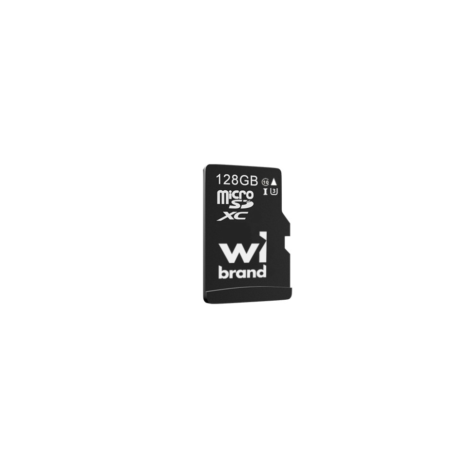 Карта пам'яті microSDXC (UHS-1 U3) Wibrand 128Gb class 10 (WICDHU3/128GB)
