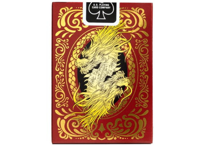 United States Playing Card Company Карти гральні Bicycle Red Dragon (Bicycle Premium) (ВР_КГБРД)