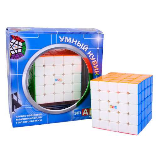 Розумний Кубик 5х5 без наліпок (Smart Cube 5x5 Stickerless) (SC504)