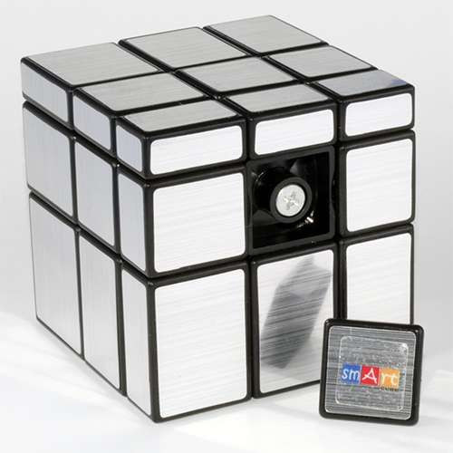 Розумний Кубик 3х3 Дзеркальний срібний (Smart Cube 3x3 Mirror Silver) (SC351)