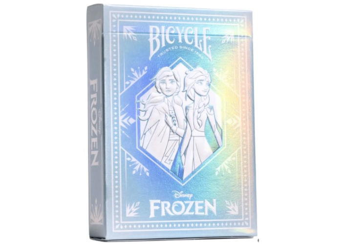 United States Playing Card Company Карти гральні Bicycle Disney Frozen inspired (ВР_КГБДФ)