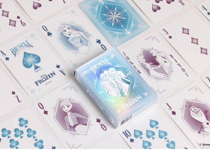 United States Playing Card Company Карти гральні Bicycle Disney Frozen inspired (ВР_КГБДФ)