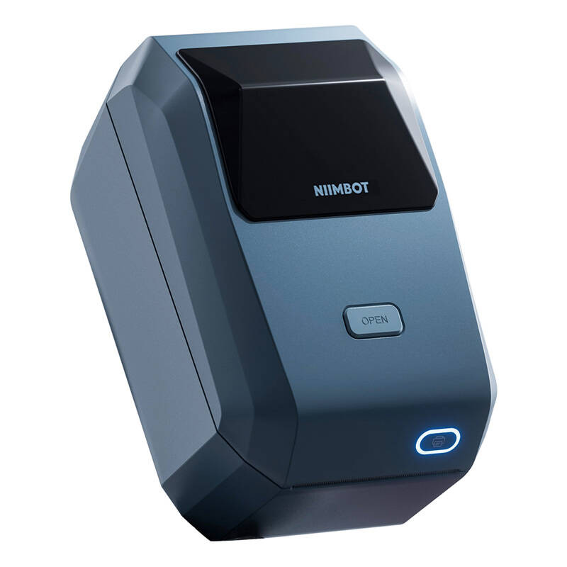 Термопринтер для друку наклейок NIIMBOT K3_W Space Blue (1AE10121608) (1AE10121608)