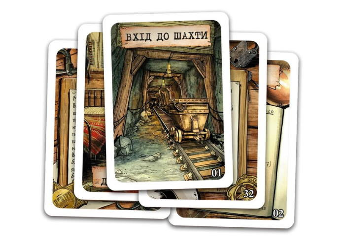 Настільна гра Geekach Games Шерлок. Далекий захід. Проклята шахта (Sherlock Far West: The Cursed Mine) (укр.) (GKCH0253)