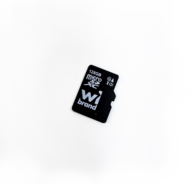 Карта пам'яті microSDXC (UHS-1) Wibrand 128Gb class 10 (WICDHU1/128GB)