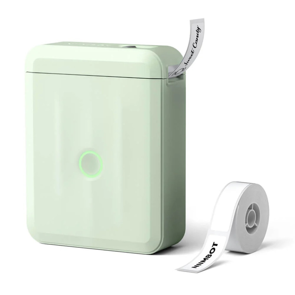 Термопринтер для друку наклейок NIIMBOT D110_M Green (1AA56291608)