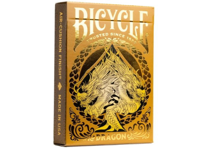 United States Playing Card Company Карти гральні Bicycle Gold Dragon (ВР_КГБГД)