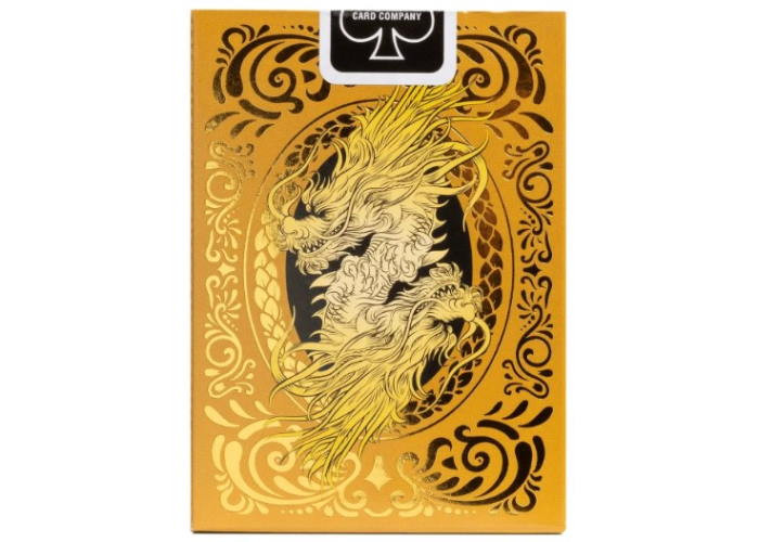 United States Playing Card Company Карти гральні Bicycle Gold Dragon (ВР_КГБГД)