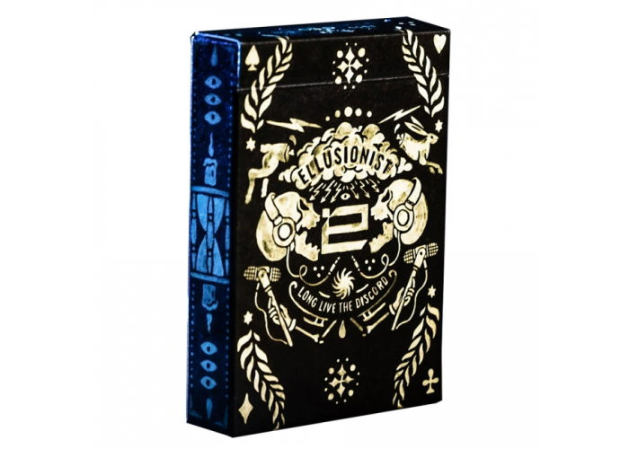 Cartamundi Карти гральні Ellusionist Discord deck (PC_ELDD)