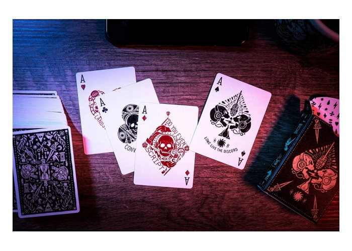 Cartamundi Карти гральні Ellusionist Discord deck (PC_ELDD)