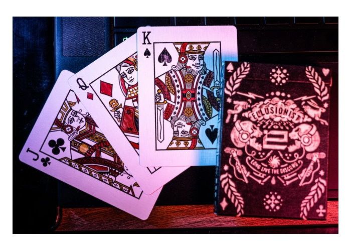 Cartamundi Карти гральні Ellusionist Discord deck (PC_ELDD)