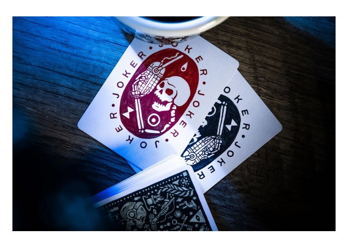 Cartamundi Карти гральні Ellusionist Discord deck (PC_ELDD)
