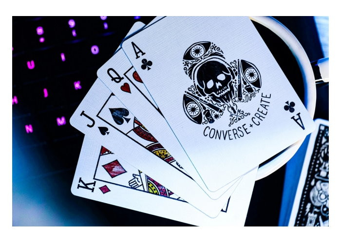 Cartamundi Карти гральні Ellusionist Discord deck (PC_ELDD)