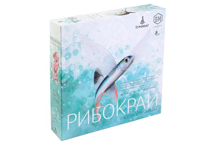 Настільна гра Ігромаг Рибокрай (Finspan) (укр.) (8490)