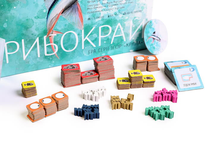 Настільна гра Ігромаг Рибокрай (Finspan) (укр.) (8490)