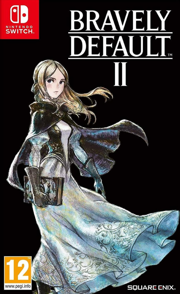 Гра Bravely Default 2 (Nintendo Switch) (англійська версія)