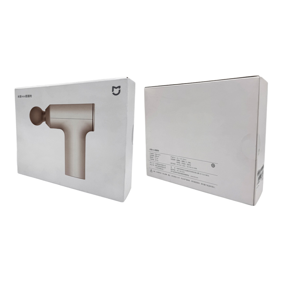 Перкусійний масажер Xiaomi Mijia Mini Fascia Gun Beige (YMJM-M351-B)
