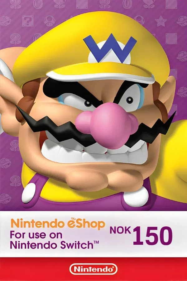 Nintendo eShop Card 150 NOK | Norway (ключ активації)