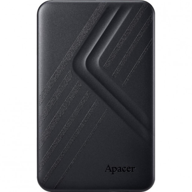 Зовнішній жорсткий диск PHD External 2.5'' Apacer USB 3.2 AC236 4Tb Back (color box) (AP4TBAC236B-1)