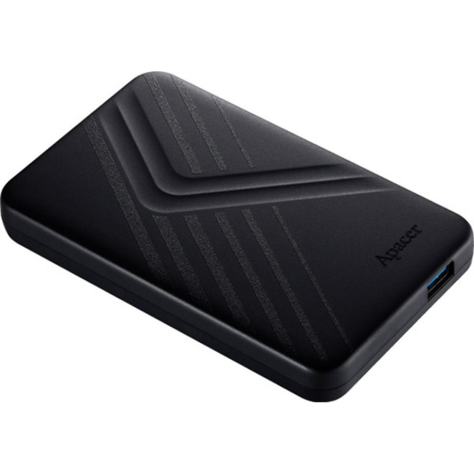 Зовнішній жорсткий диск PHD External 2.5'' Apacer USB 3.2 AC236 4Tb Back (color box) (AP4TBAC236B-1)