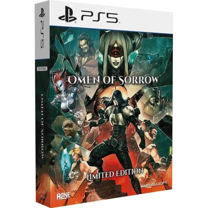 Гра Omen of Sorrow Limited Edition (PS5)