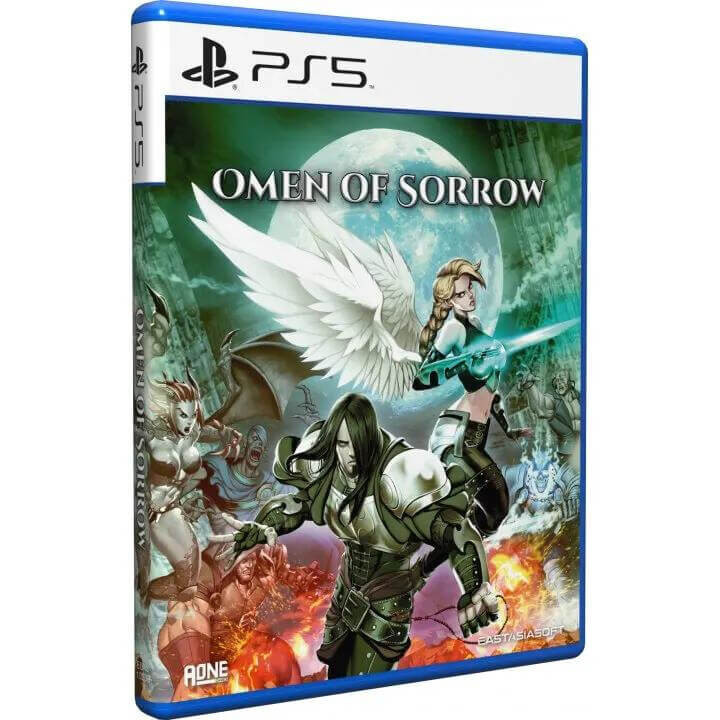 Гра Omen of Sorrow Limited Edition (PS5)