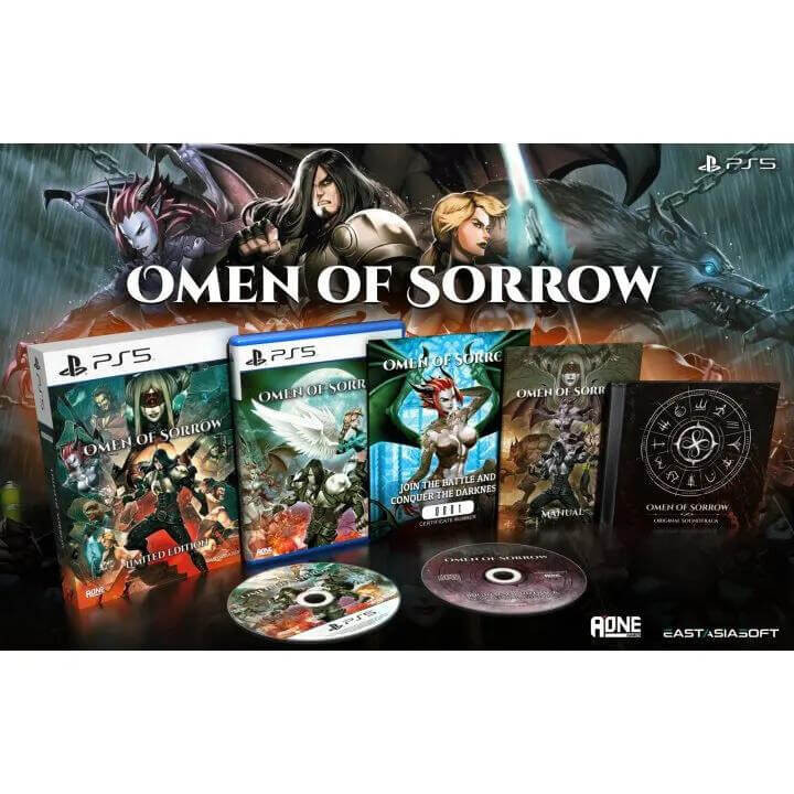 Гра Omen of Sorrow Limited Edition (PS5)