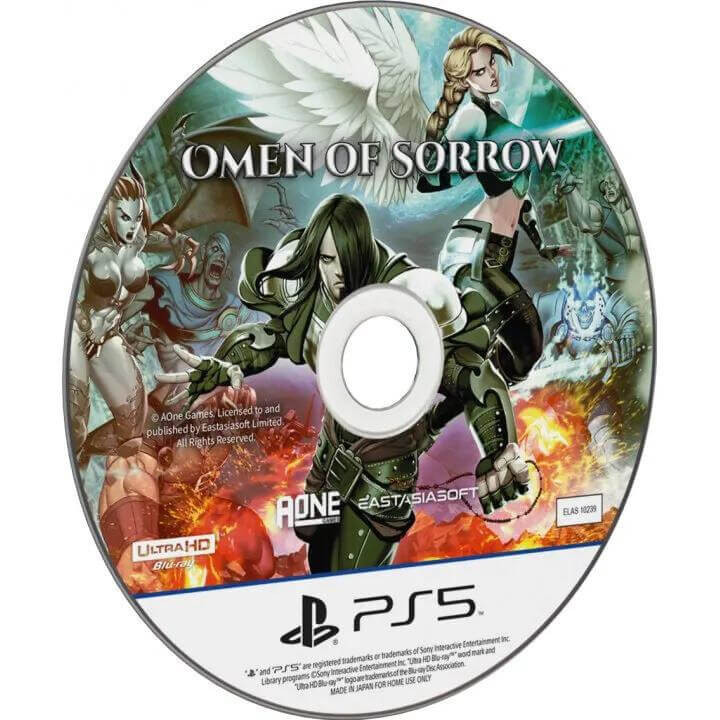 Гра Omen of Sorrow Limited Edition (PS5)