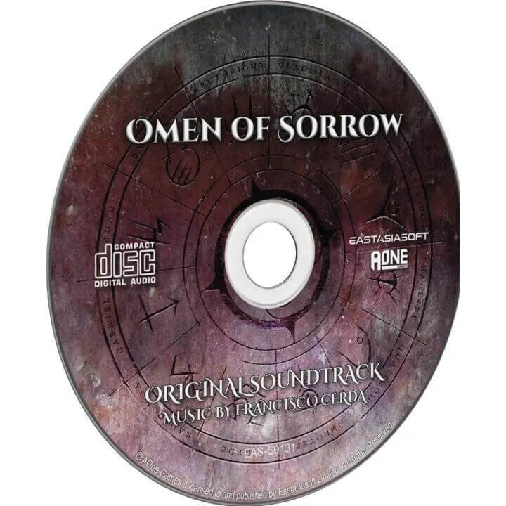 Гра Omen of Sorrow Limited Edition (PS5)