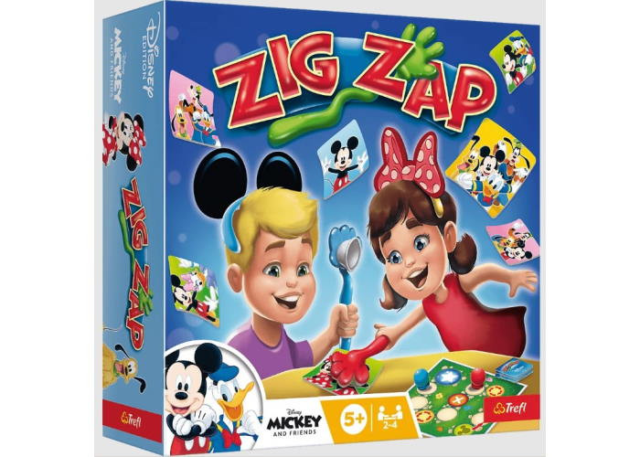 Настільна гра Trefl Зіг - Зап. Дісней (Zig Zap Disney) (02438)