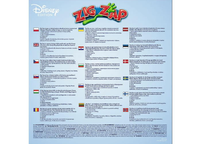Настільна гра Trefl Зіг - Зап. Дісней (Zig Zap Disney) (02438)