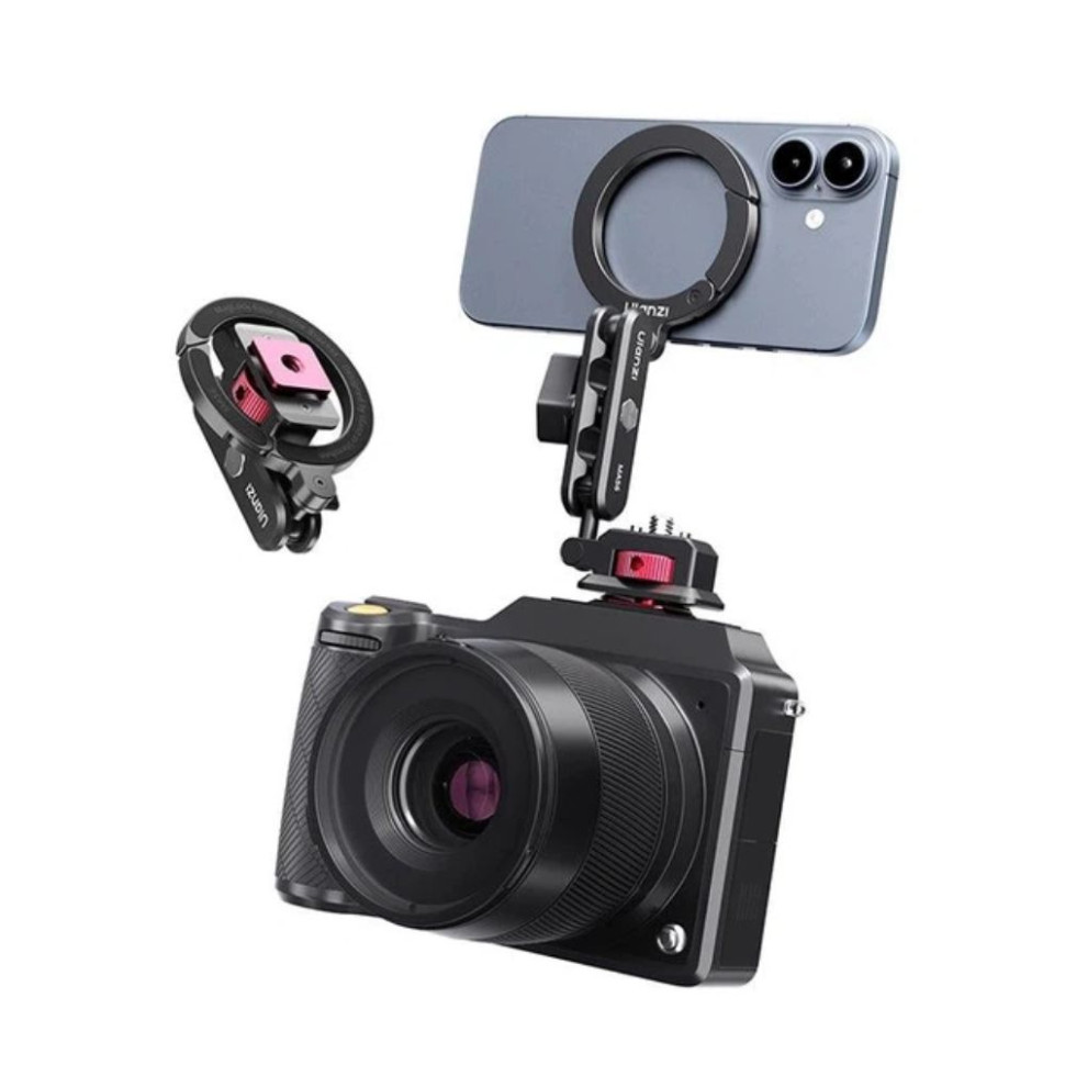 Тримач телефона Ulanzi MA56 4-in-1 Phone Clamp Mount(MagLock Phone Mount) (S028)