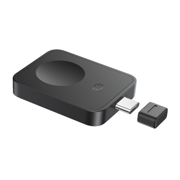 Бездротовий зарядний пристрій Baseus MagPro Magnetic Wireless Charger for E-Watch 2.5W Cosmic Black (P10264106123-00)
