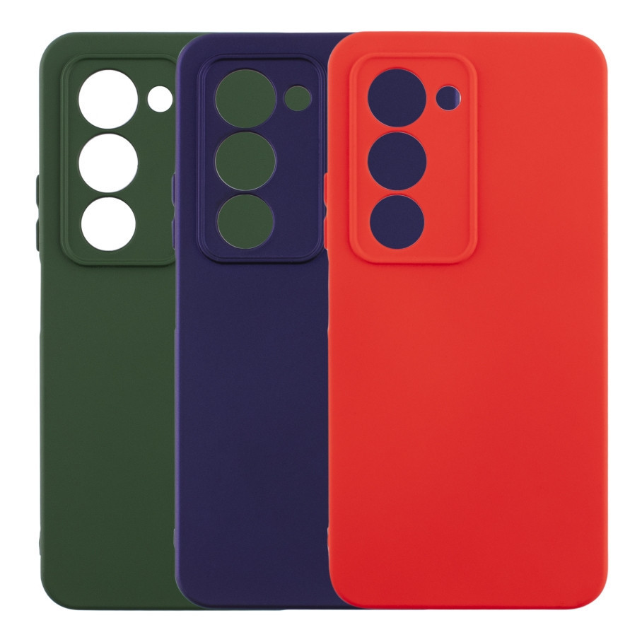 Чохол Silicone Cover Full Camera (A) для Xiaomi Redmi 15 4G 18.Black