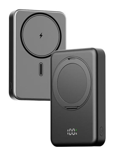 Зовнішній акумулятор WUW Y03 15W magsafe 10000mAh Black (Y03W)