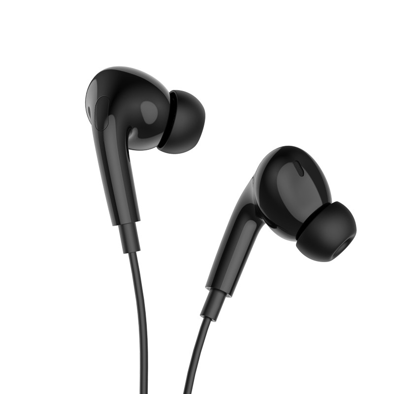 Навушники дротові HOCO M111 Pro Primero digital headset (Lightning) Black (6942007606653)